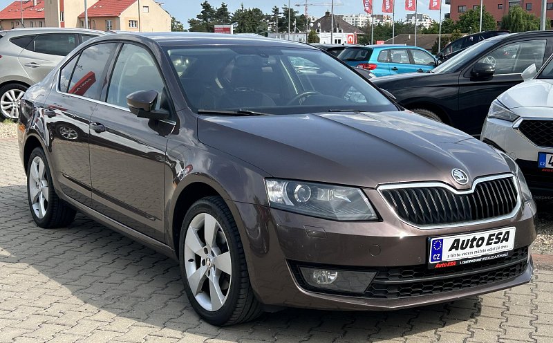 Škoda Octavia III 1.4 TSi Elegance