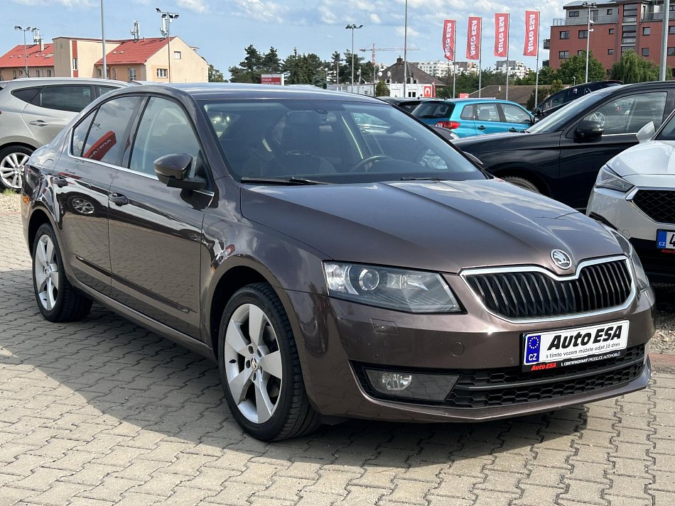 Škoda Octavia III 1.4 TSi Elegance