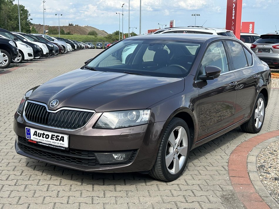Škoda Octavia III 1.4 TSi Elegance