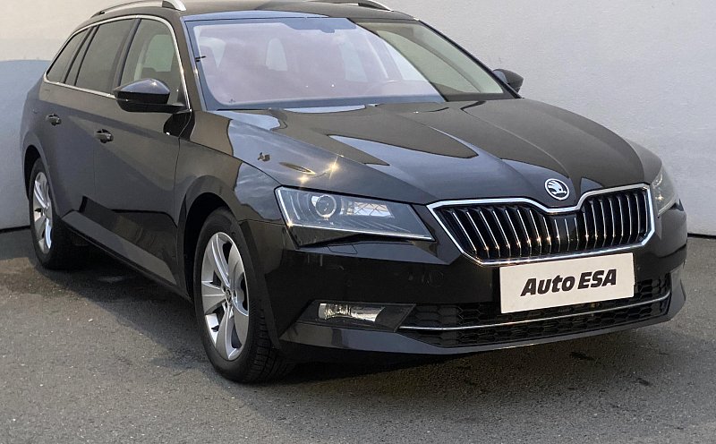 Škoda Superb III 2.0 TDi Style