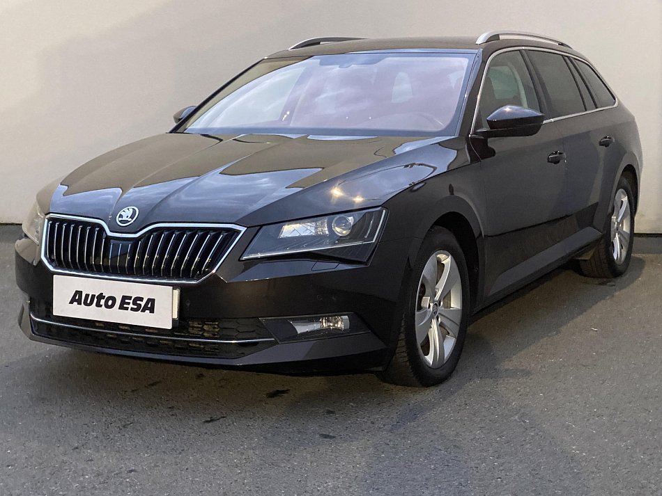 Škoda Superb III 2.0 TDi Style