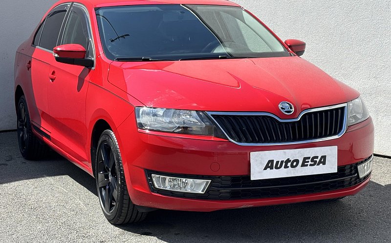 Škoda Rapid 1.2 TSi Ambition