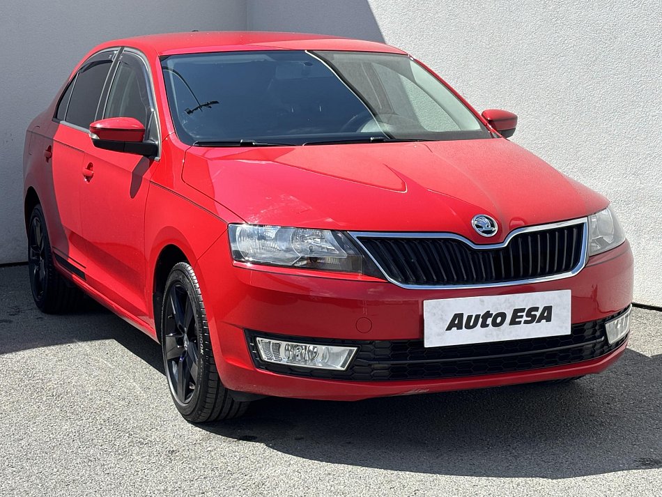 Škoda Rapid 1.2 TSi Ambition