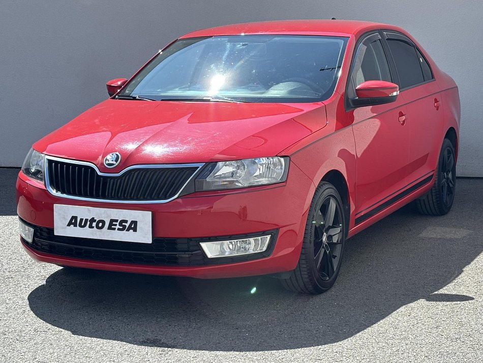 Škoda Rapid 1.2 TSi Ambition
