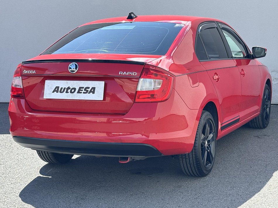 Škoda Rapid 1.2 TSi Ambition