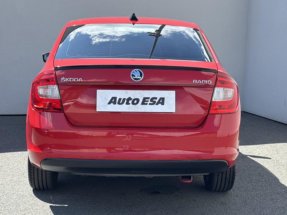 Škoda Rapid 1.2 TSi Ambition