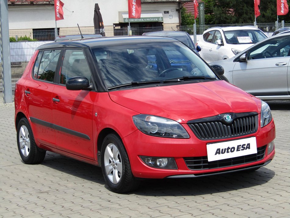 Škoda Fabia II 1.2 i 