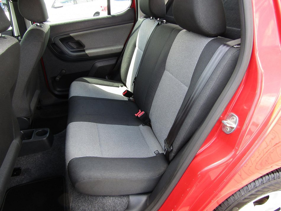 Škoda Fabia II 1.2 i 