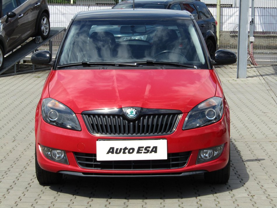 Škoda Fabia II 1.2 i 