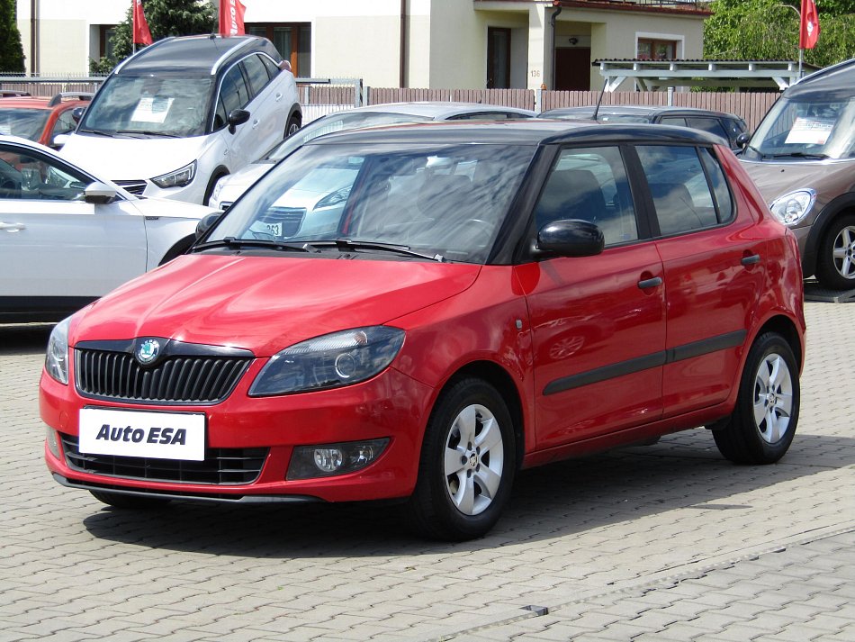 Škoda Fabia II 1.2 i 