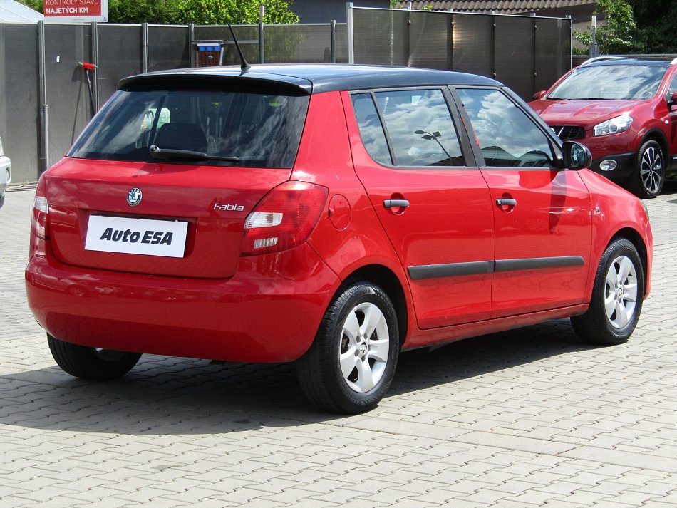 Škoda Fabia II 1.2 i 