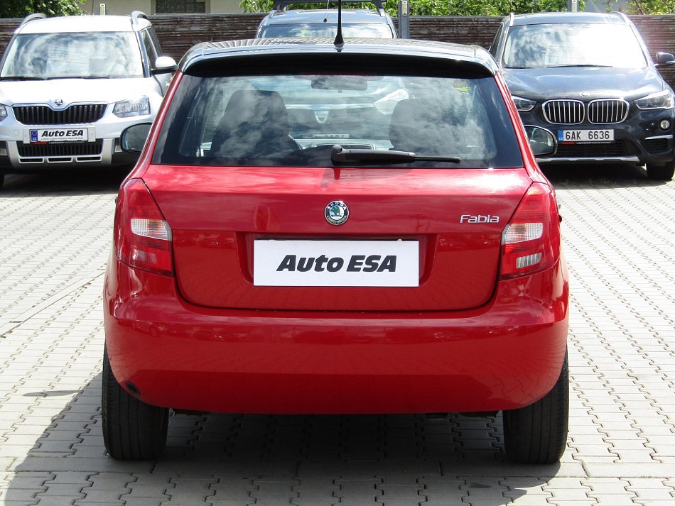 Škoda Fabia II 1.2 i 