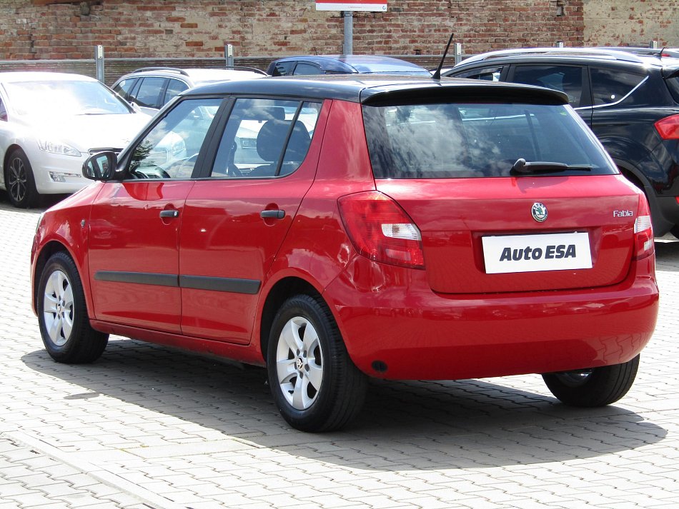Škoda Fabia II 1.2 i 
