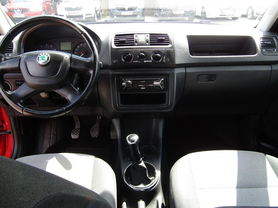 Škoda Fabia II 1.2 i 