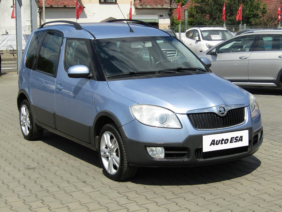 Škoda Roomster 1.9 TDi Scout