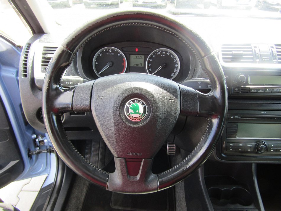 Škoda Roomster 1.9 TDi Scout