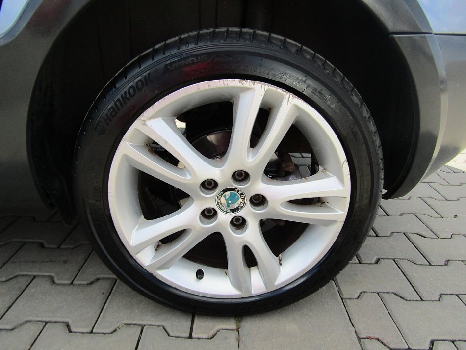 Škoda Roomster 1.9 TDi Scout