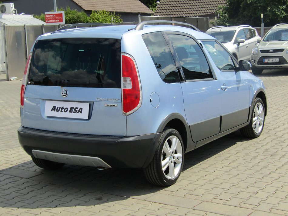 Škoda Roomster 1.9 TDi Scout