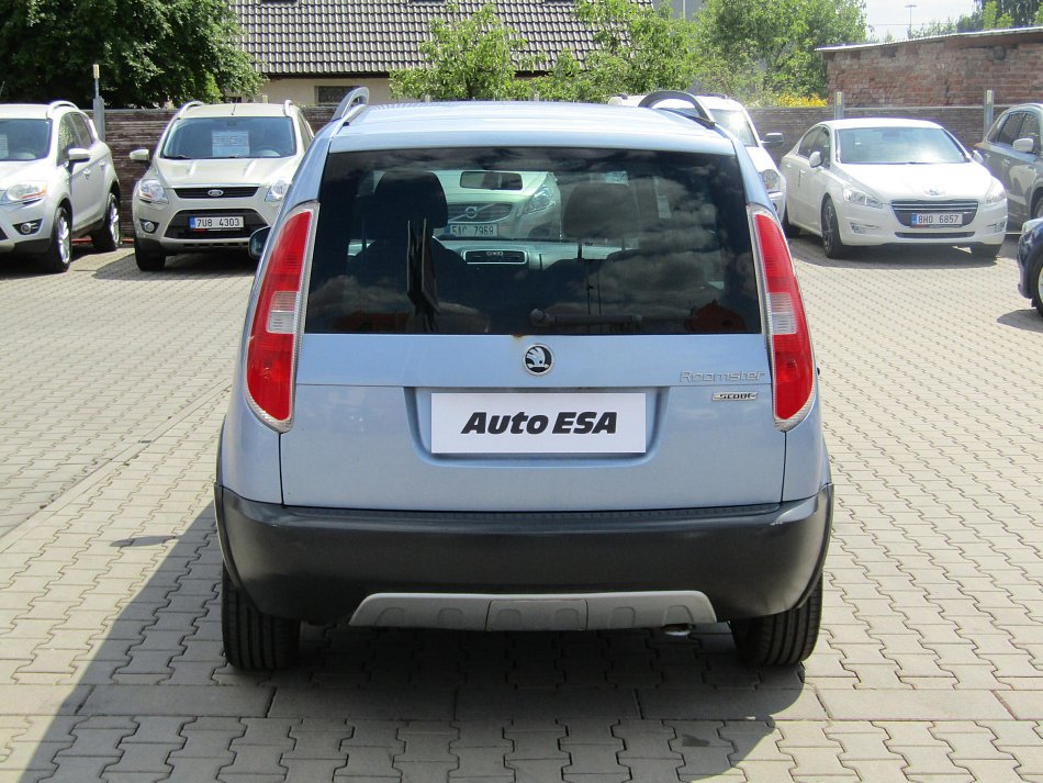 Škoda Roomster 1.9 TDi Scout