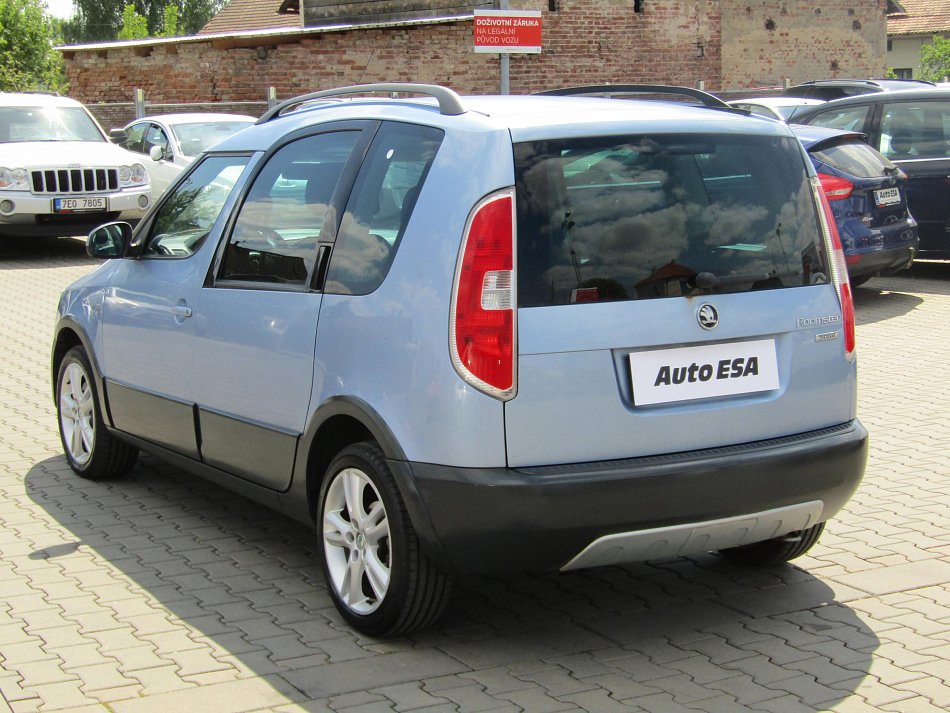 Škoda Roomster 1.9 TDi Scout