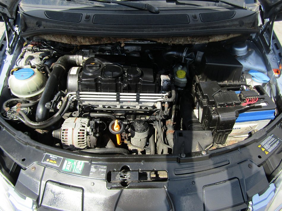 Škoda Roomster 1.9 TDi Scout