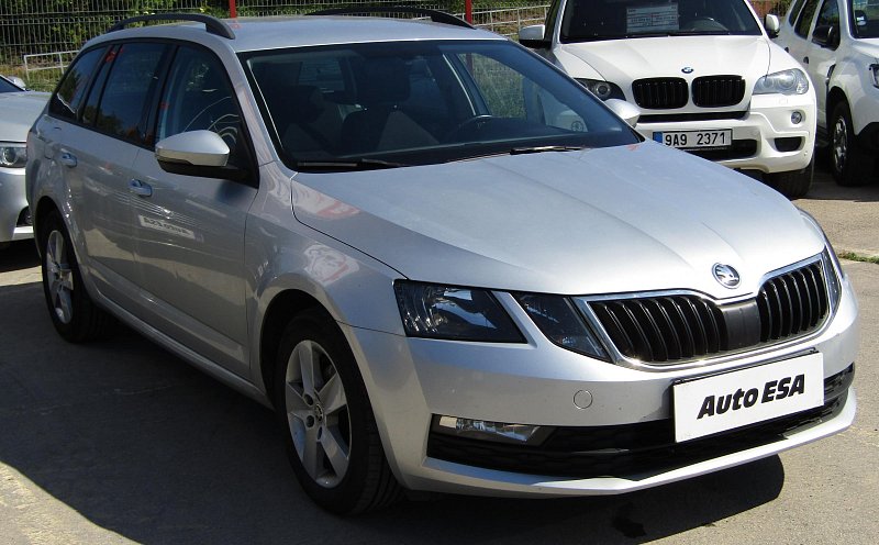 Škoda Octavia III 1.6 TDi 
