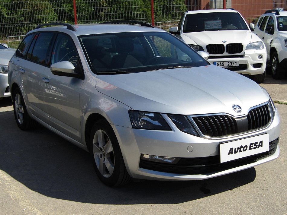 Škoda Octavia III 1.6 TDi 
