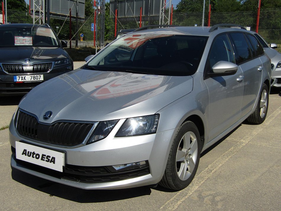 Škoda Octavia III 1.6 TDi 