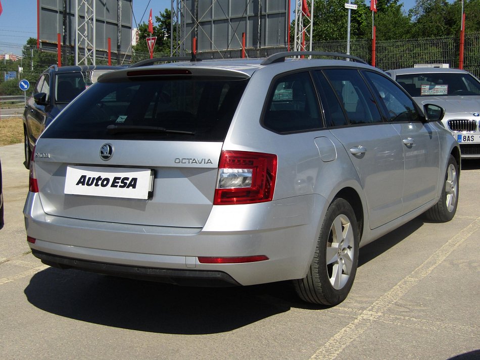 Škoda Octavia III 1.6 TDi 