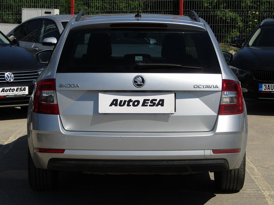 Škoda Octavia III 1.6 TDi 