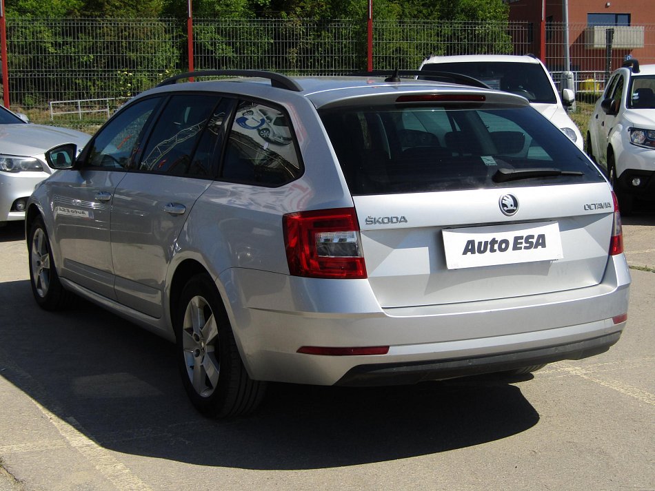 Škoda Octavia III 1.6 TDi 