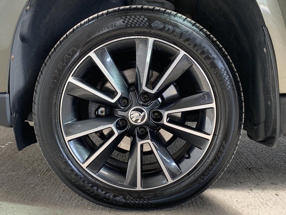 Škoda Yeti 2.0 TDi 