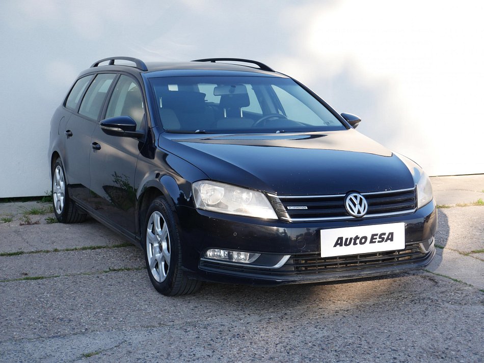 Volkswagen Passat 1.6 TDi 