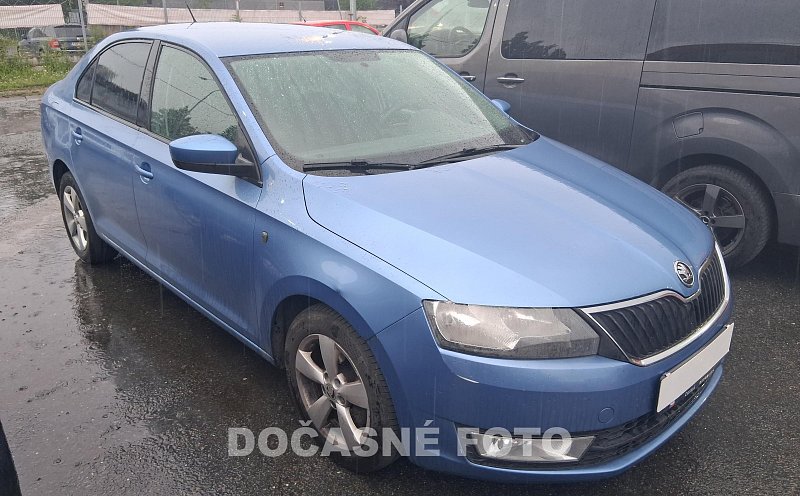 Škoda Rapid 1.2 TSi 