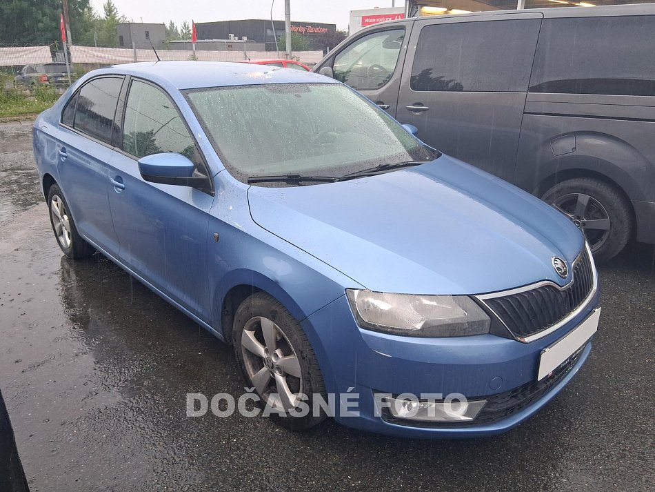Škoda Rapid 1.2 TSi 