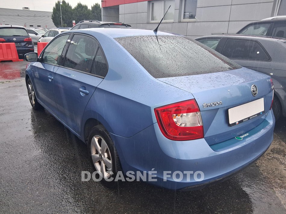 Škoda Rapid 1.2 TSi 