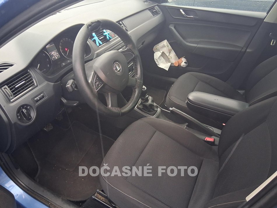Škoda Rapid 1.2 TSi 