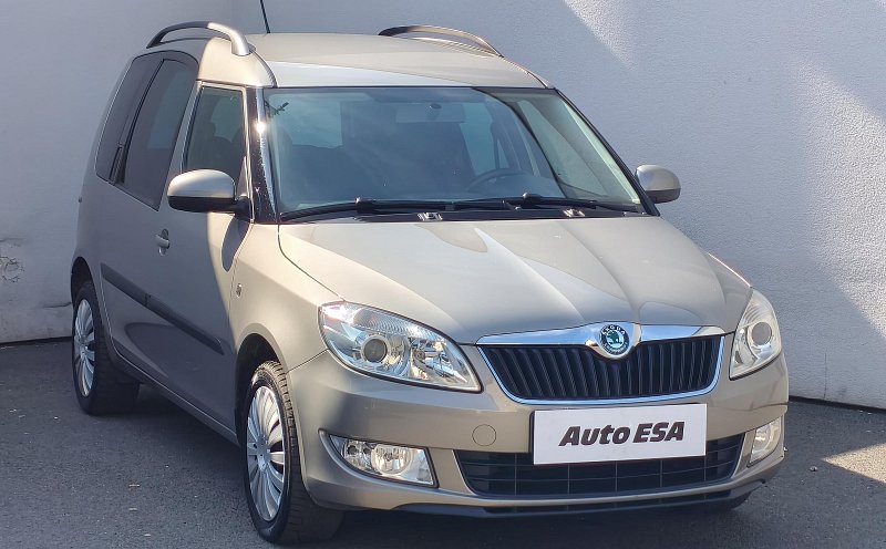 Škoda Roomster 1.2 TSi Ambition Plus
