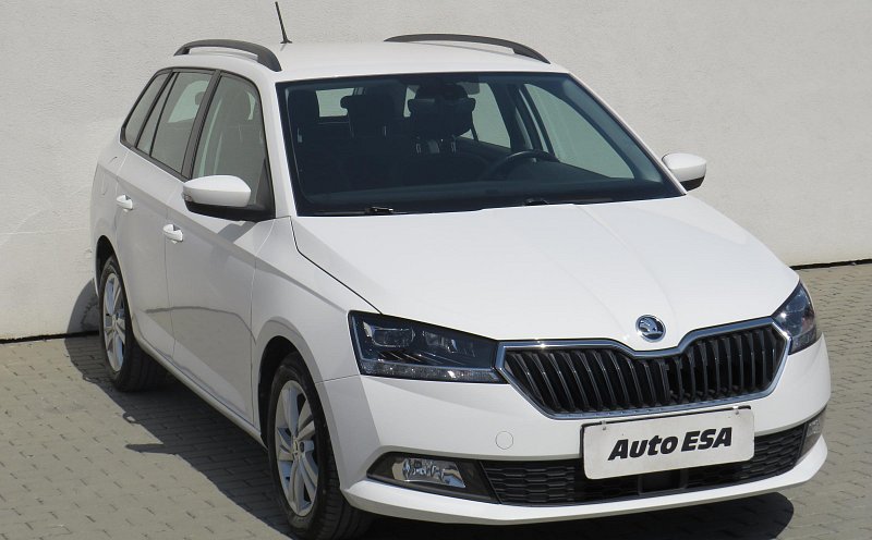 Škoda Fabia III 1.0 TSi 