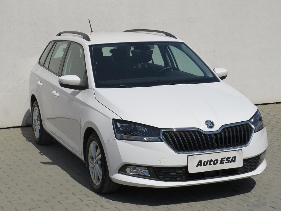 Škoda Fabia III 1.0 TSi 