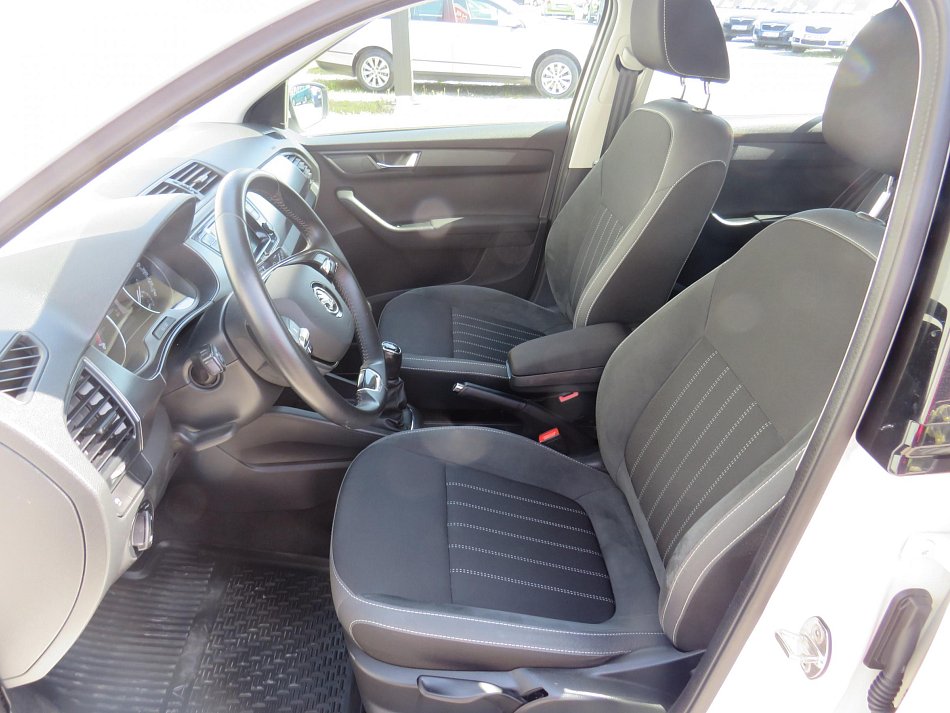 Škoda Fabia III 1.0 TSi 