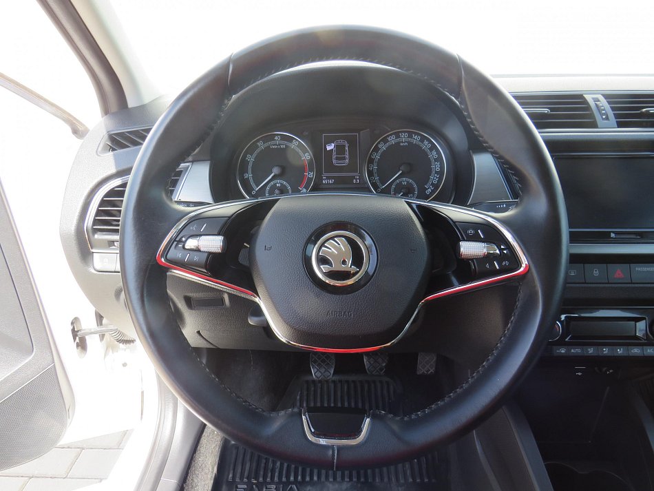 Škoda Fabia III 1.0 TSi 