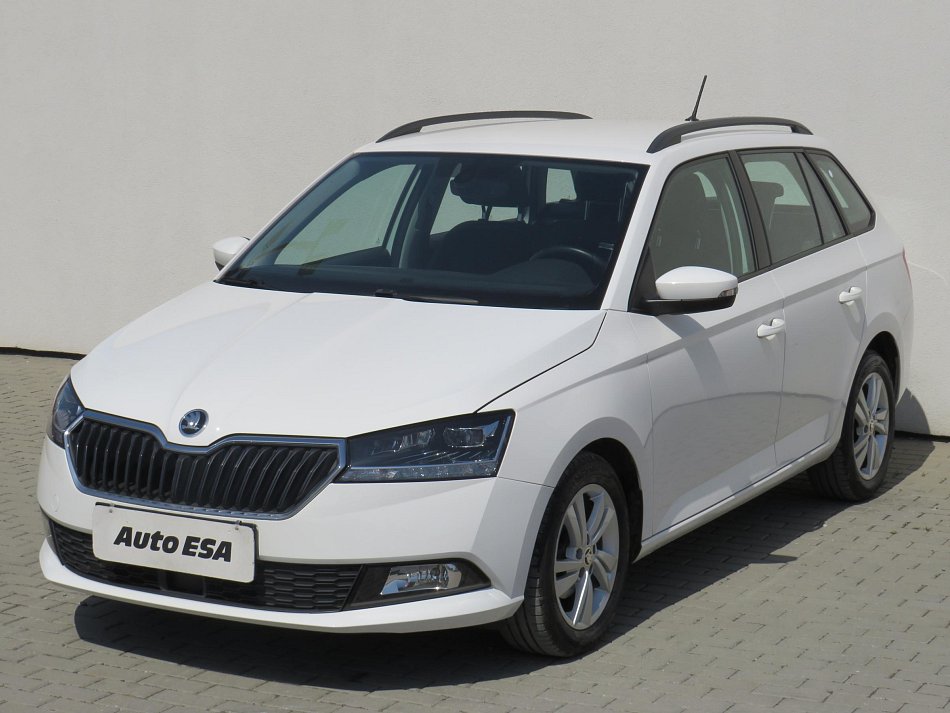 Škoda Fabia III 1.0 TSi 