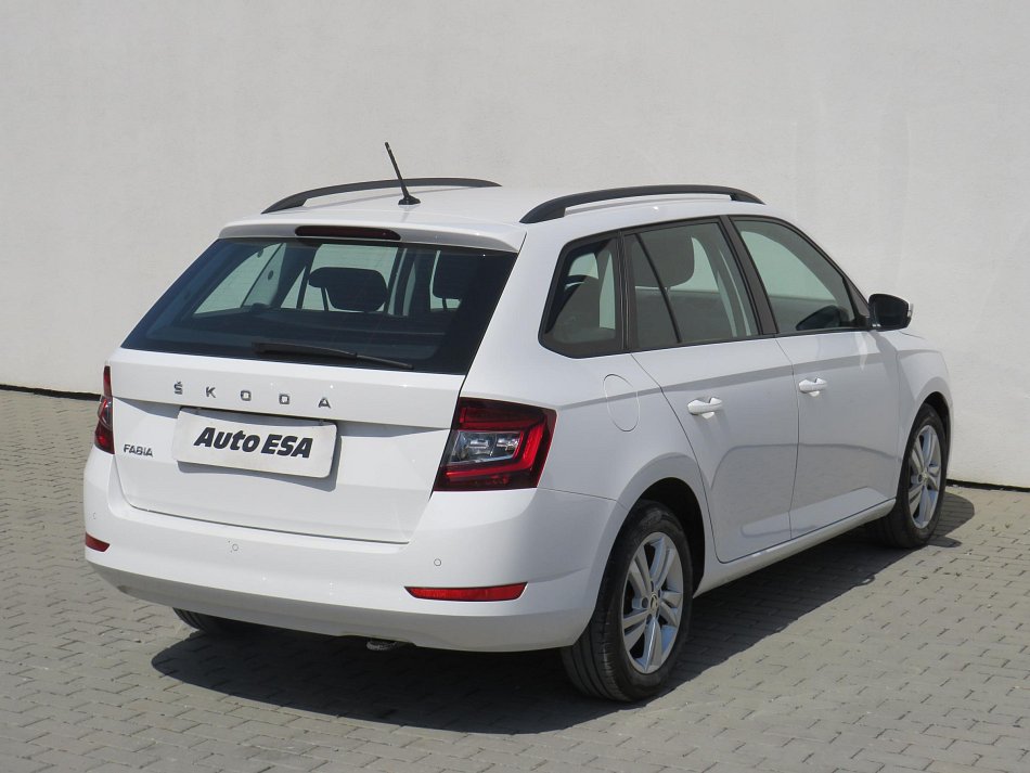 Škoda Fabia III 1.0 TSi 