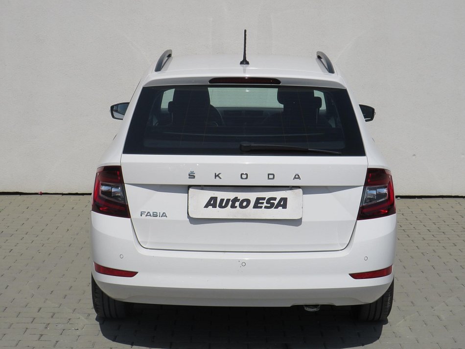 Škoda Fabia III 1.0 TSi 