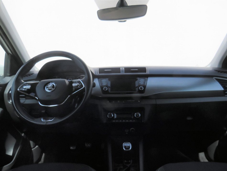 Škoda Fabia III 1.0 TSi 