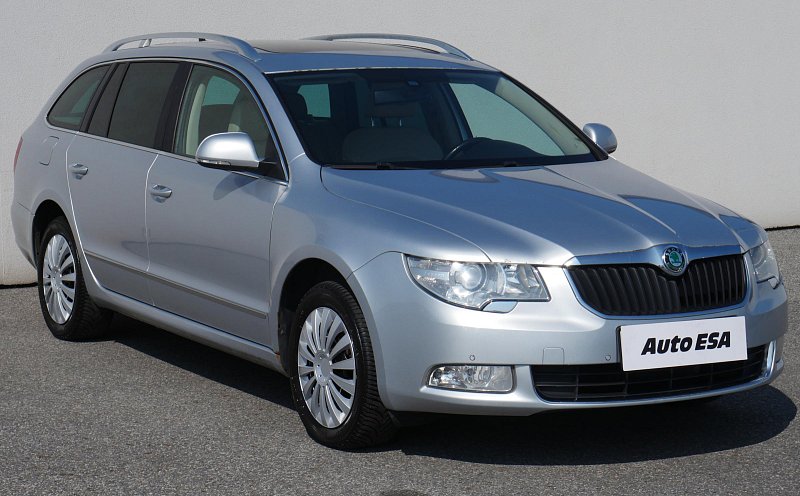 Škoda Superb II 2.0TDi 