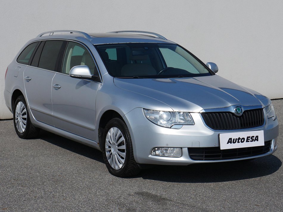 Škoda Superb II 2.0TDi 