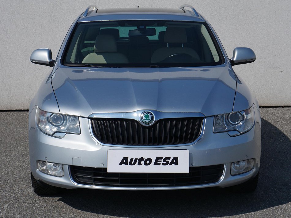 Škoda Superb II 2.0TDi 