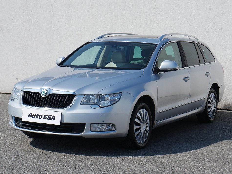 Škoda Superb II 2.0TDi 